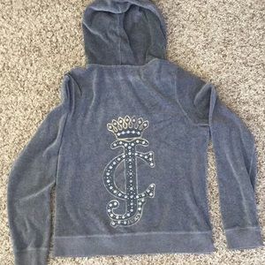 Juicy Couture velour track jacket
